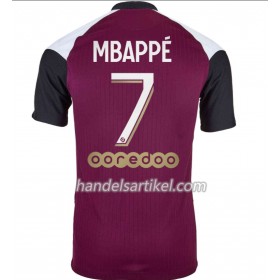 Paris Saint-Germain Kylian Mbappé 7 Ausweich Trikotsatz 2020/21